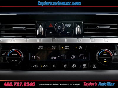 2026 Nissan Pathfinder SL