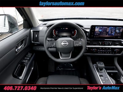 2026 Nissan Pathfinder SL