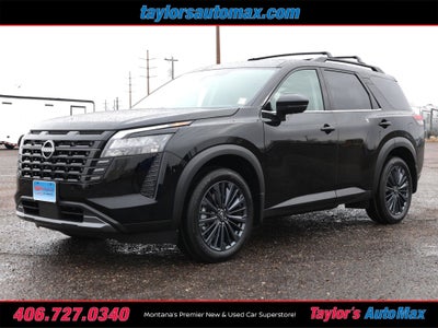 2026 Nissan Pathfinder SL