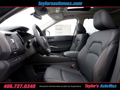 2026 Nissan Pathfinder SL