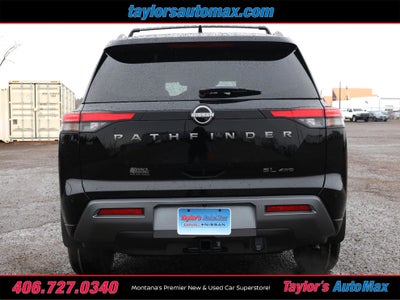 2026 Nissan Pathfinder SL