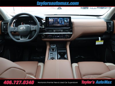 2026 Nissan Pathfinder Platinum