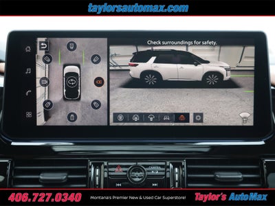 2026 Nissan Pathfinder Platinum