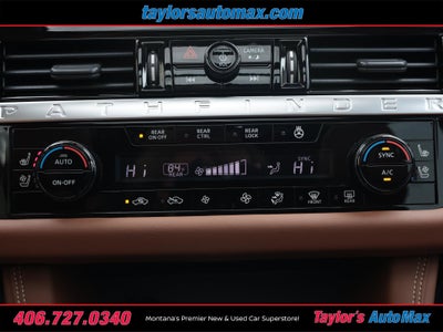 2026 Nissan Pathfinder Platinum