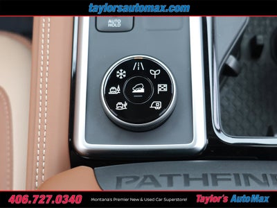 2026 Nissan Pathfinder Platinum