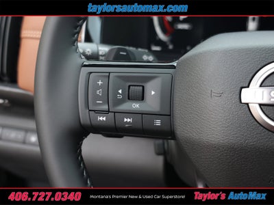 2026 Nissan Pathfinder Platinum