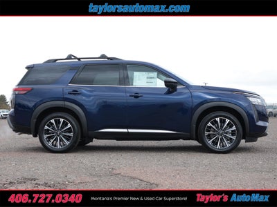 2026 Nissan Pathfinder Platinum