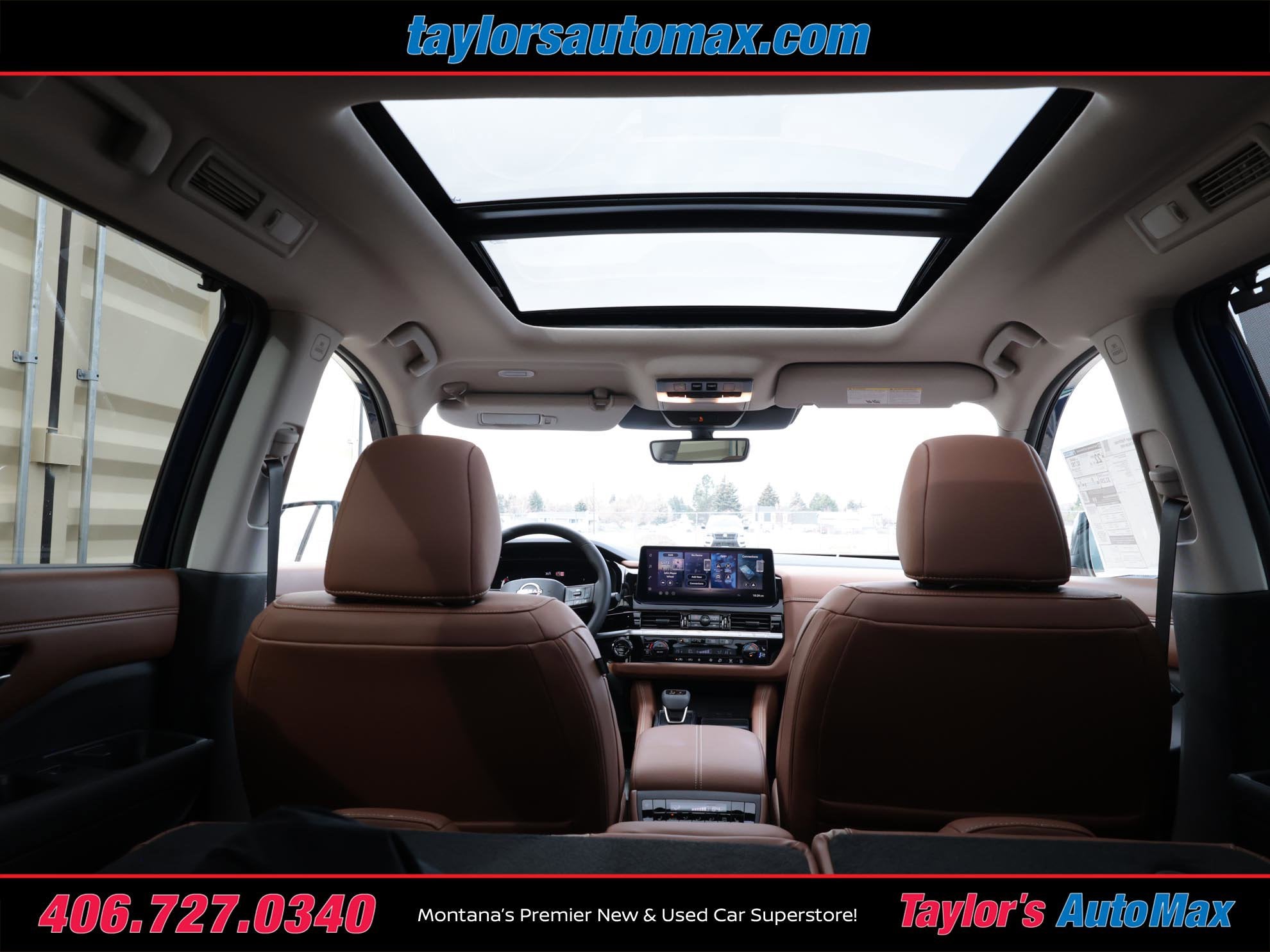 2026 Nissan Pathfinder Platinum