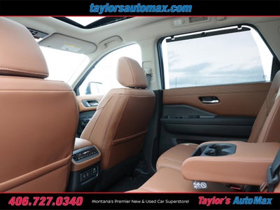 2026 Nissan Pathfinder Platinum