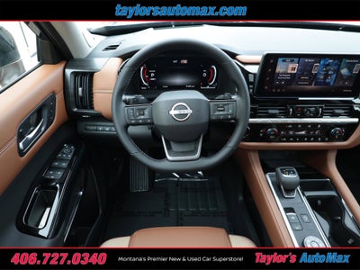 2026 Nissan Pathfinder Platinum