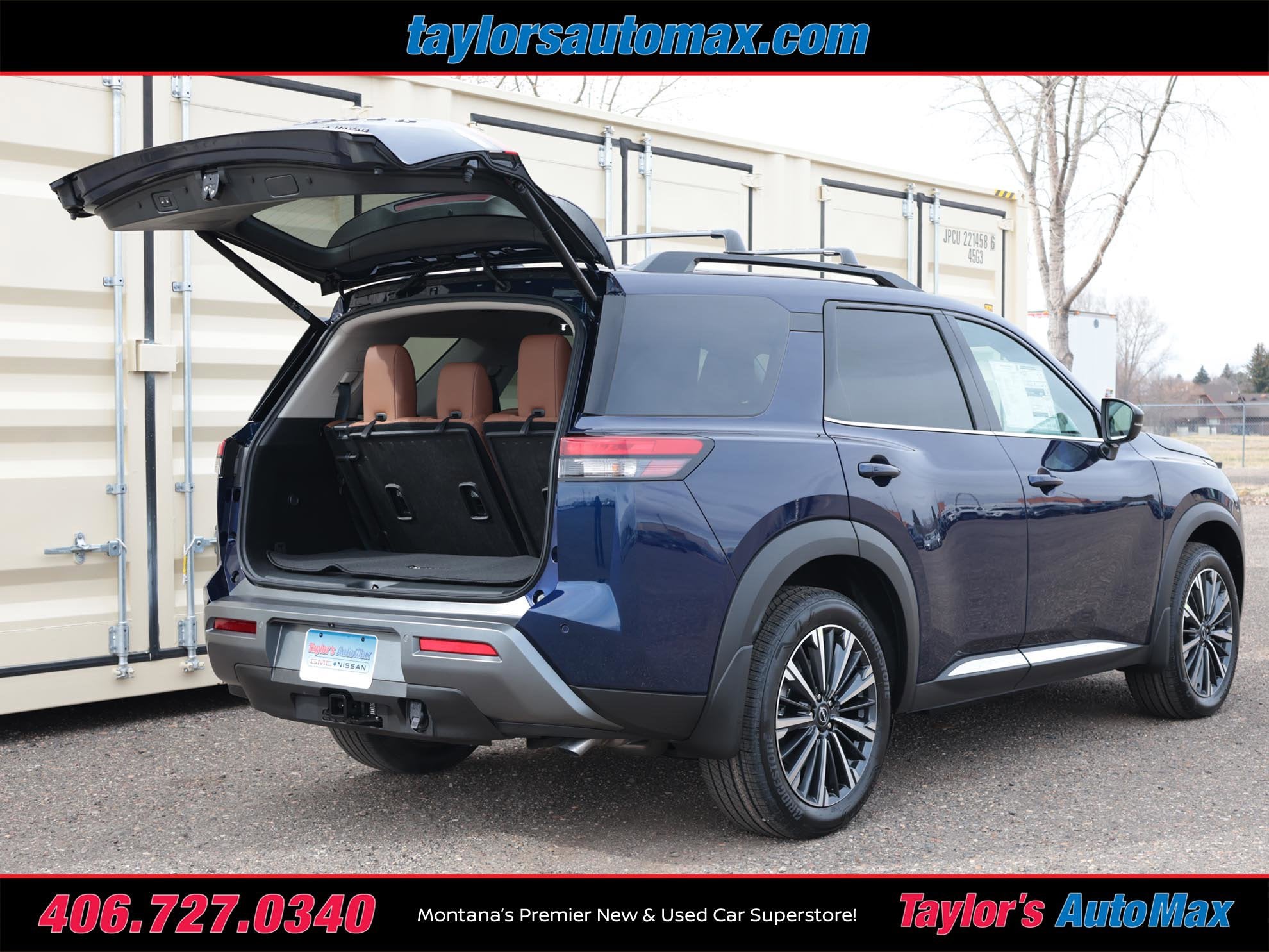 2026 Nissan Pathfinder Platinum