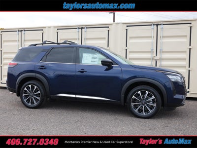 2026 Nissan Pathfinder Platinum