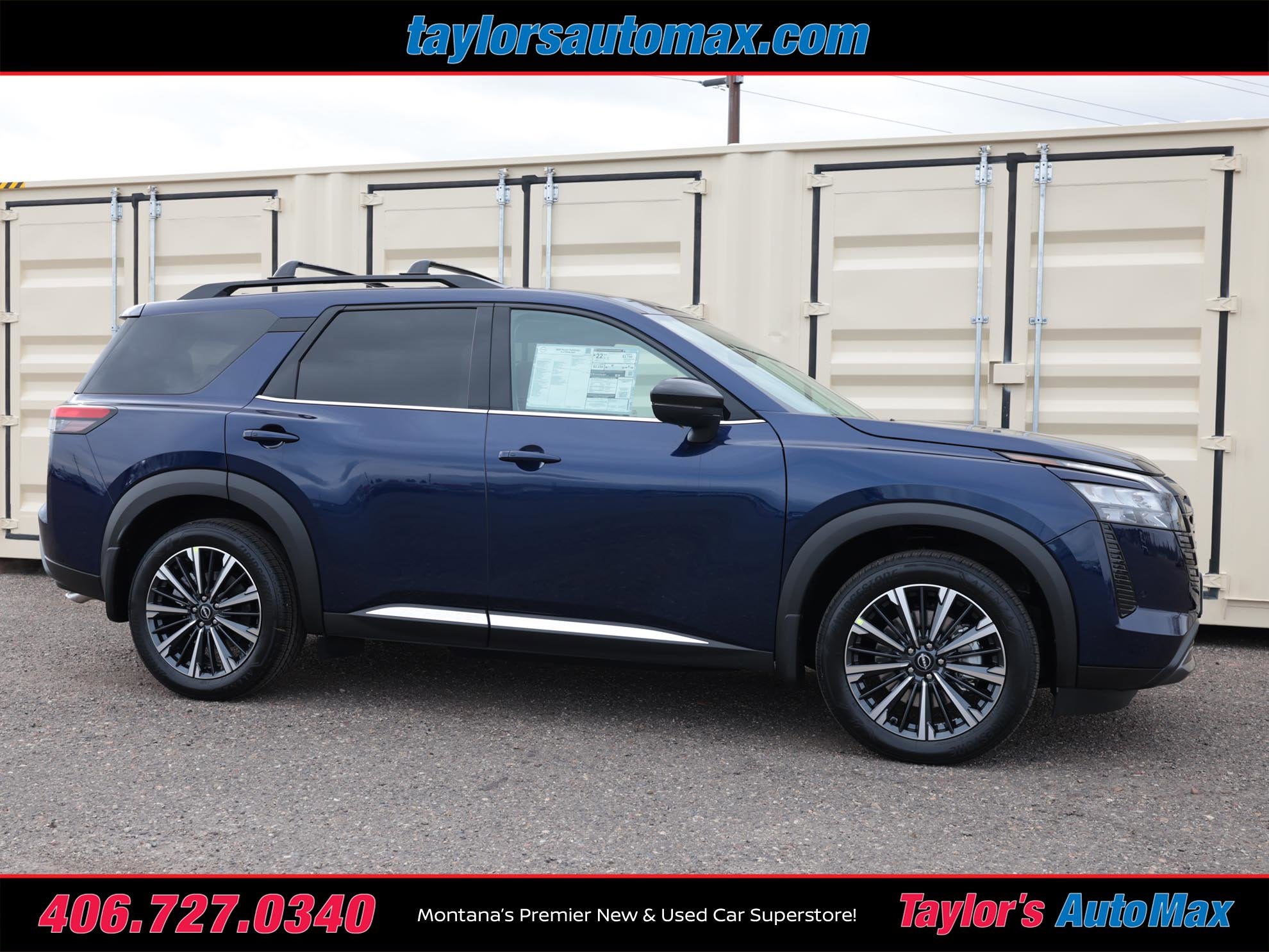 2026 Nissan Pathfinder Platinum