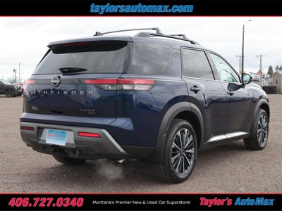 2026 Nissan Pathfinder Platinum