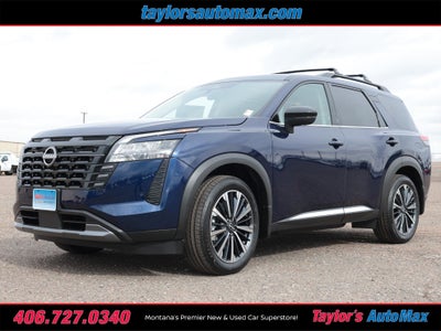 2026 Nissan Pathfinder Platinum