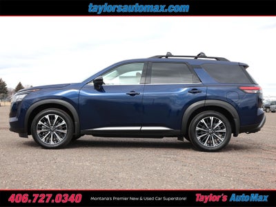 2026 Nissan Pathfinder Platinum