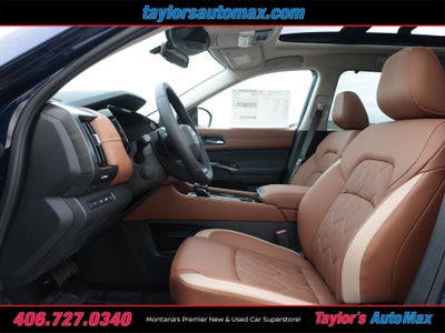 2026 Nissan Pathfinder Platinum