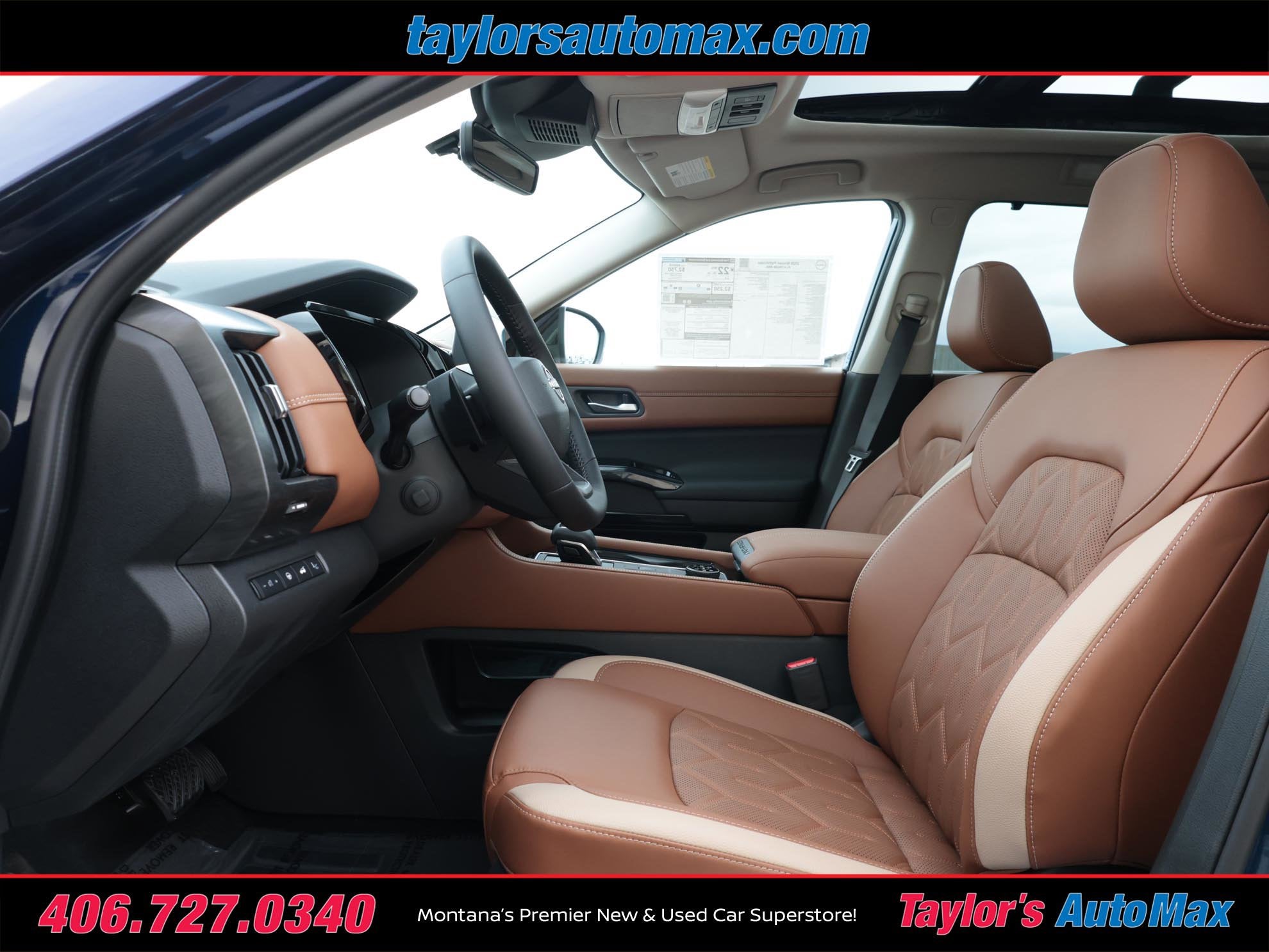 2026 Nissan Pathfinder Platinum