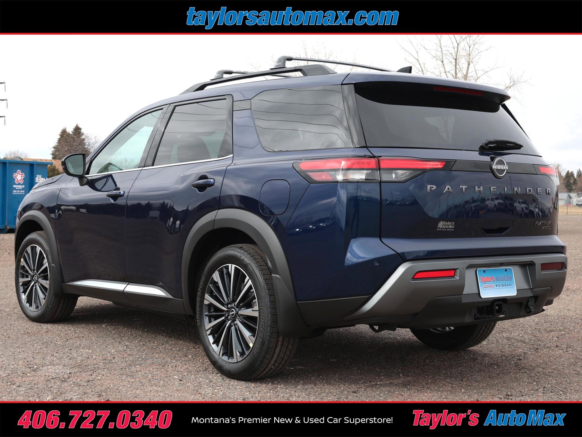 2026 Nissan Pathfinder Platinum