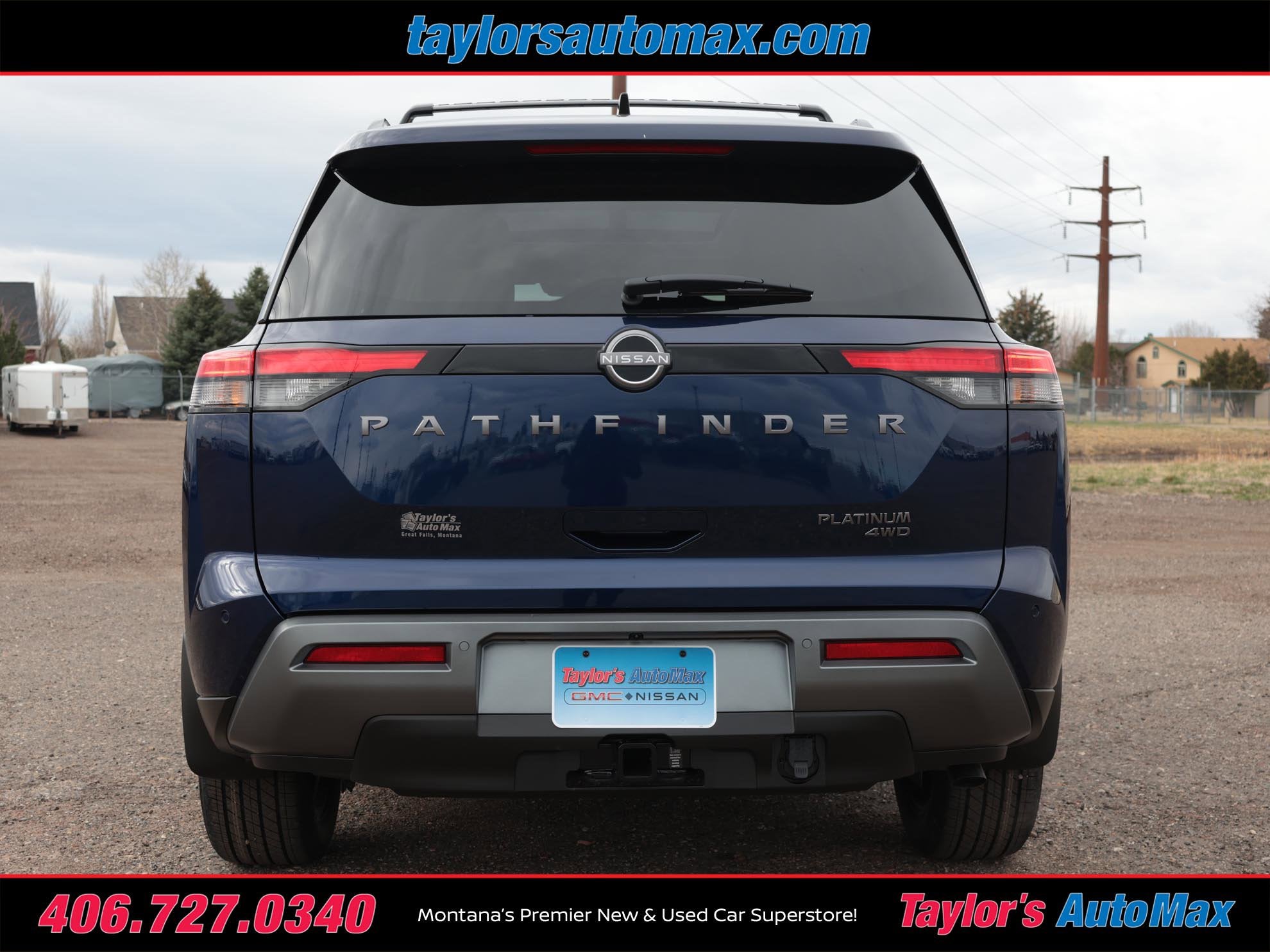 2026 Nissan Pathfinder Platinum