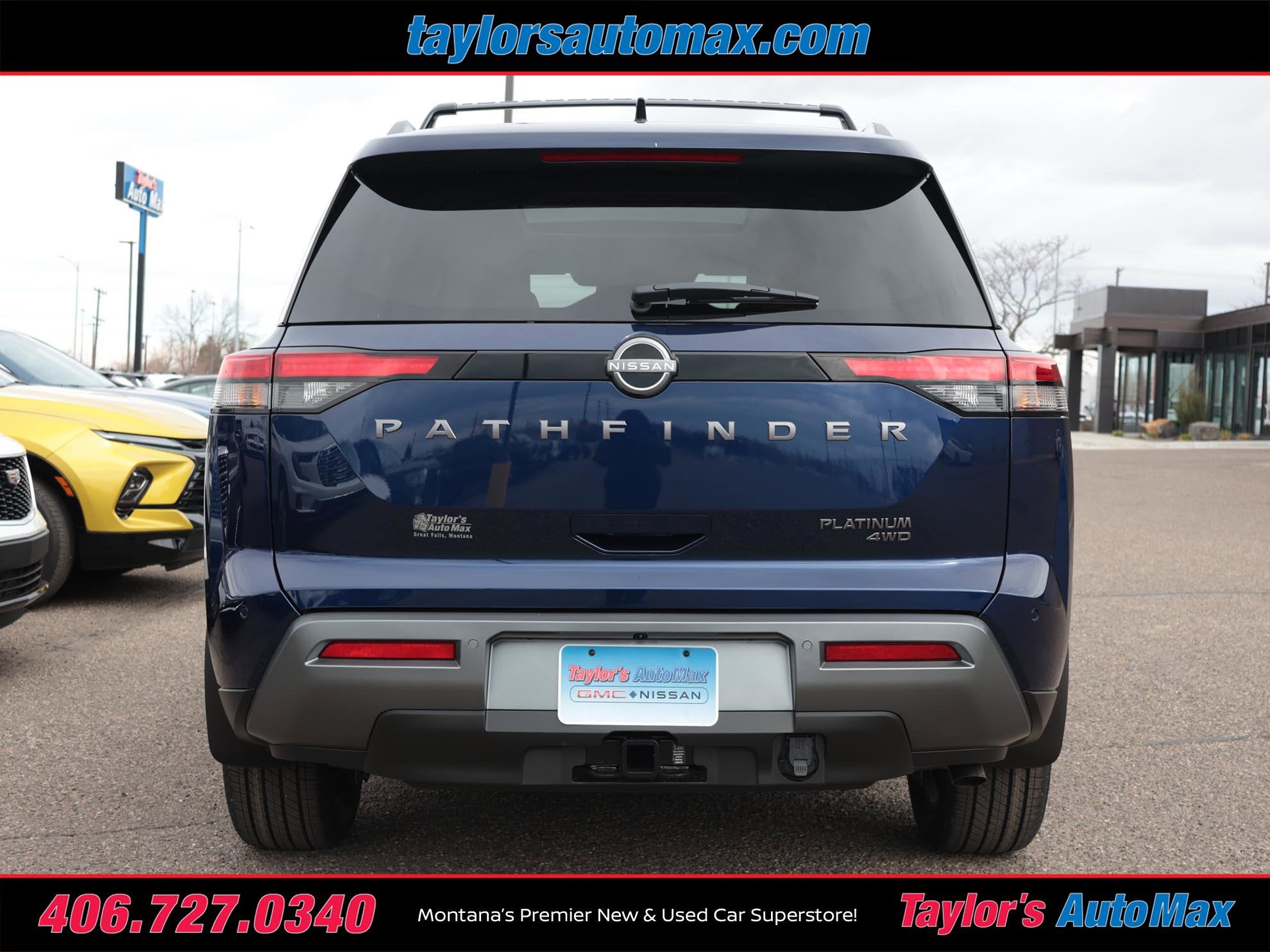 2026 Nissan Pathfinder Platinum