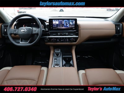 2026 Nissan Pathfinder Platinum