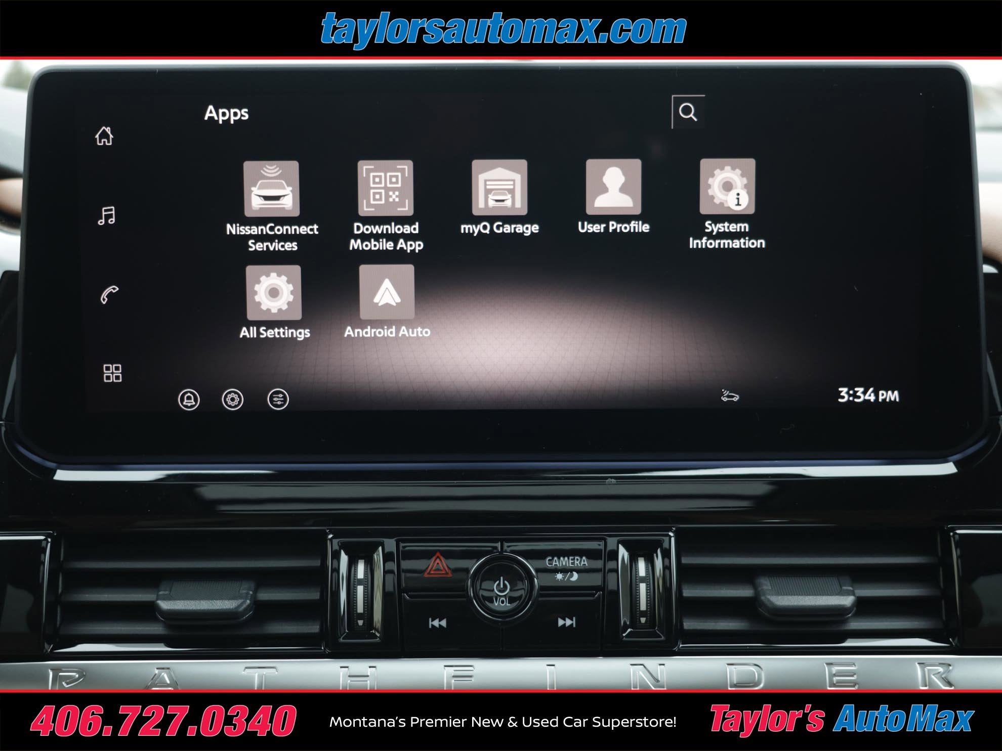 2026 Nissan Pathfinder Platinum