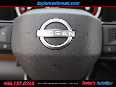 2026 Nissan Pathfinder Platinum