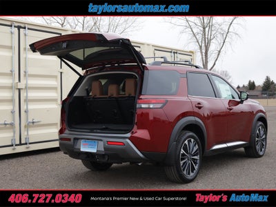 2026 Nissan Pathfinder Platinum