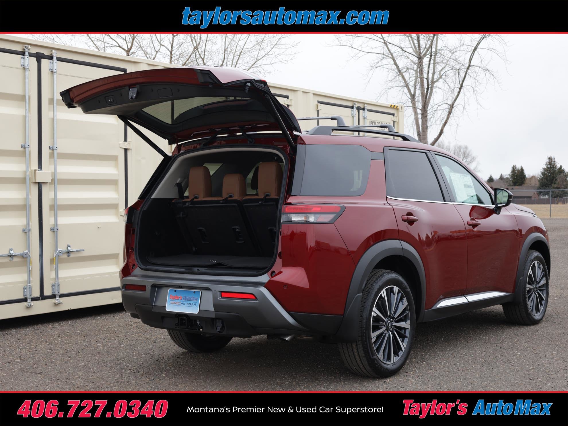 2026 Nissan Pathfinder Platinum