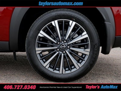 2026 Nissan Pathfinder Platinum