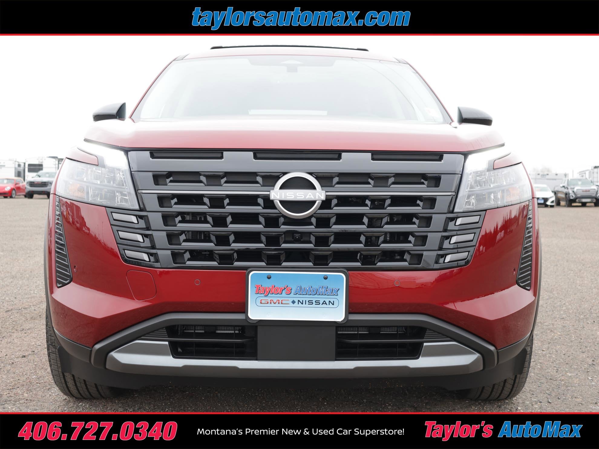 2026 Nissan Pathfinder Platinum