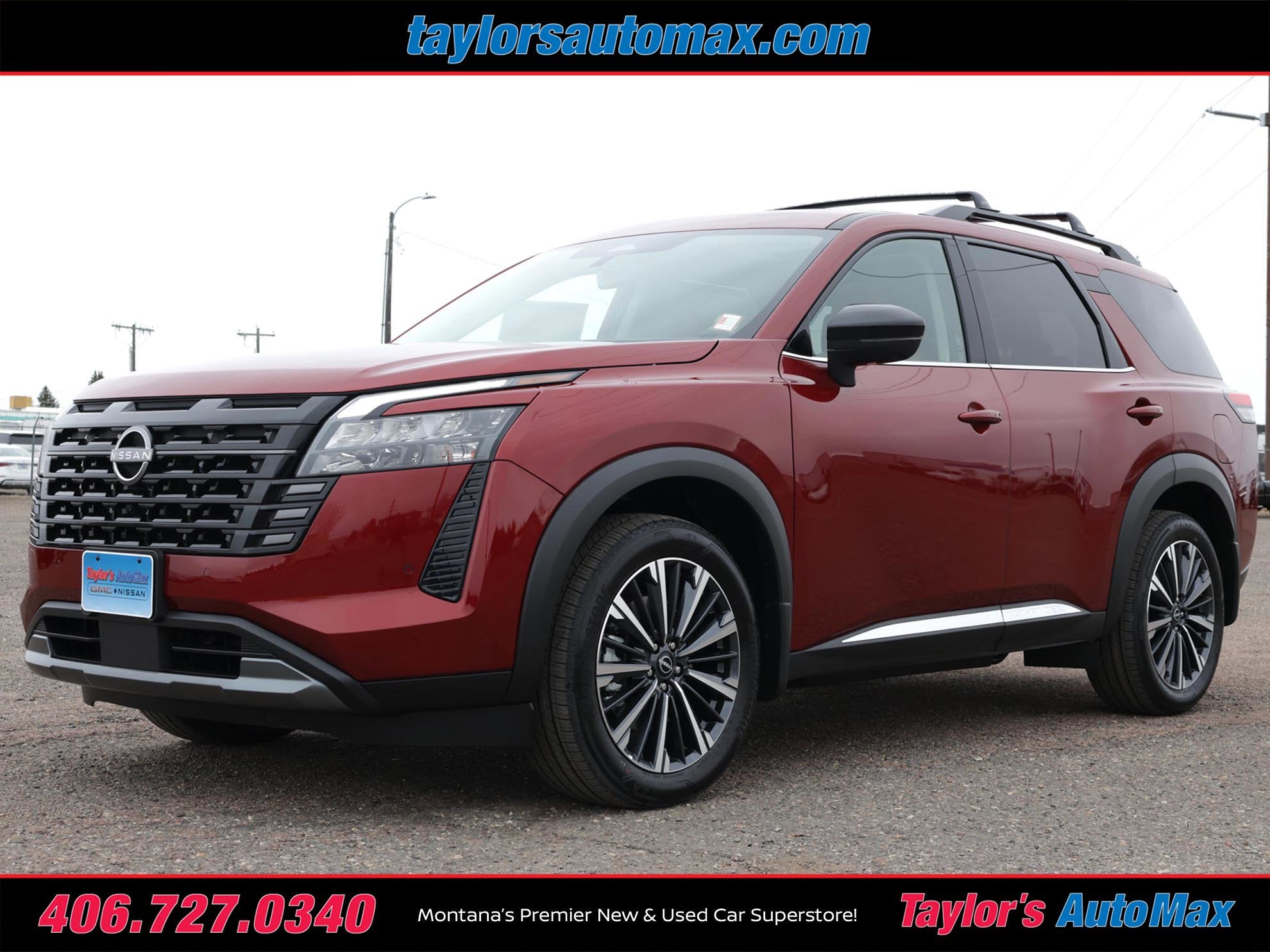 2026 Nissan Pathfinder Platinum