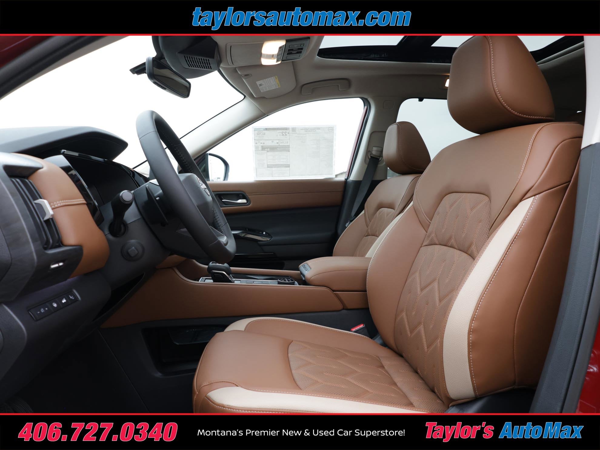 2026 Nissan Pathfinder Platinum