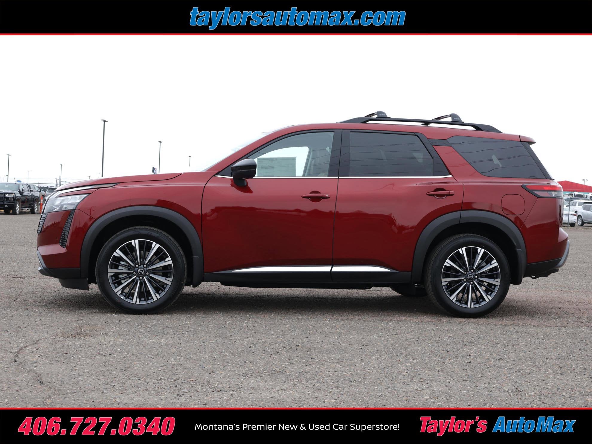 2026 Nissan Pathfinder Platinum