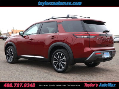 2026 Nissan Pathfinder Platinum