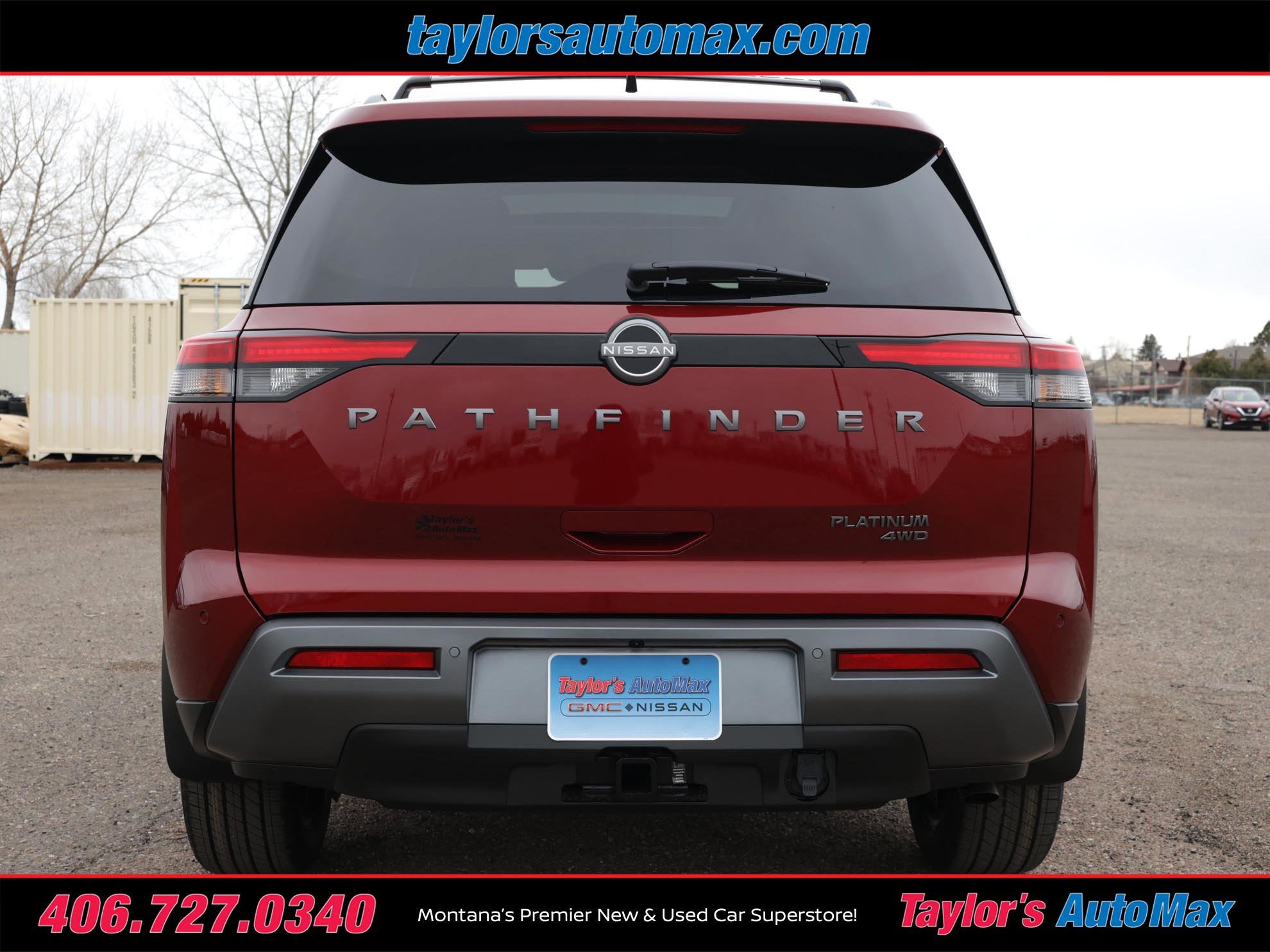 2026 Nissan Pathfinder Platinum