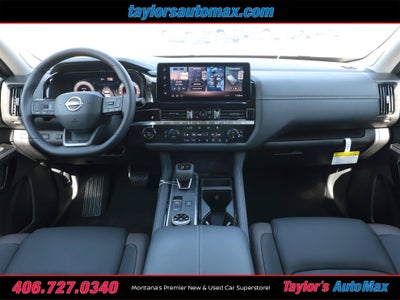 2026 Nissan Pathfinder Platinum