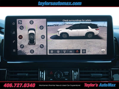 2026 Nissan Pathfinder Platinum