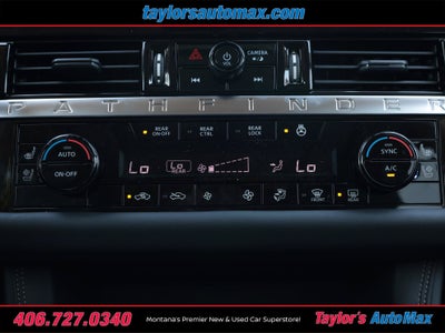 2026 Nissan Pathfinder Platinum