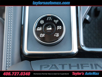 2026 Nissan Pathfinder Platinum