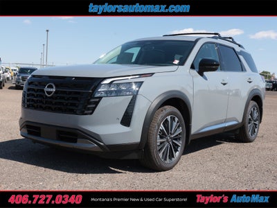 2026 Nissan Pathfinder Platinum