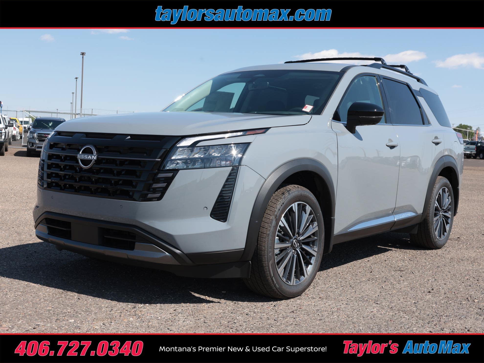 2026 Nissan Pathfinder Platinum