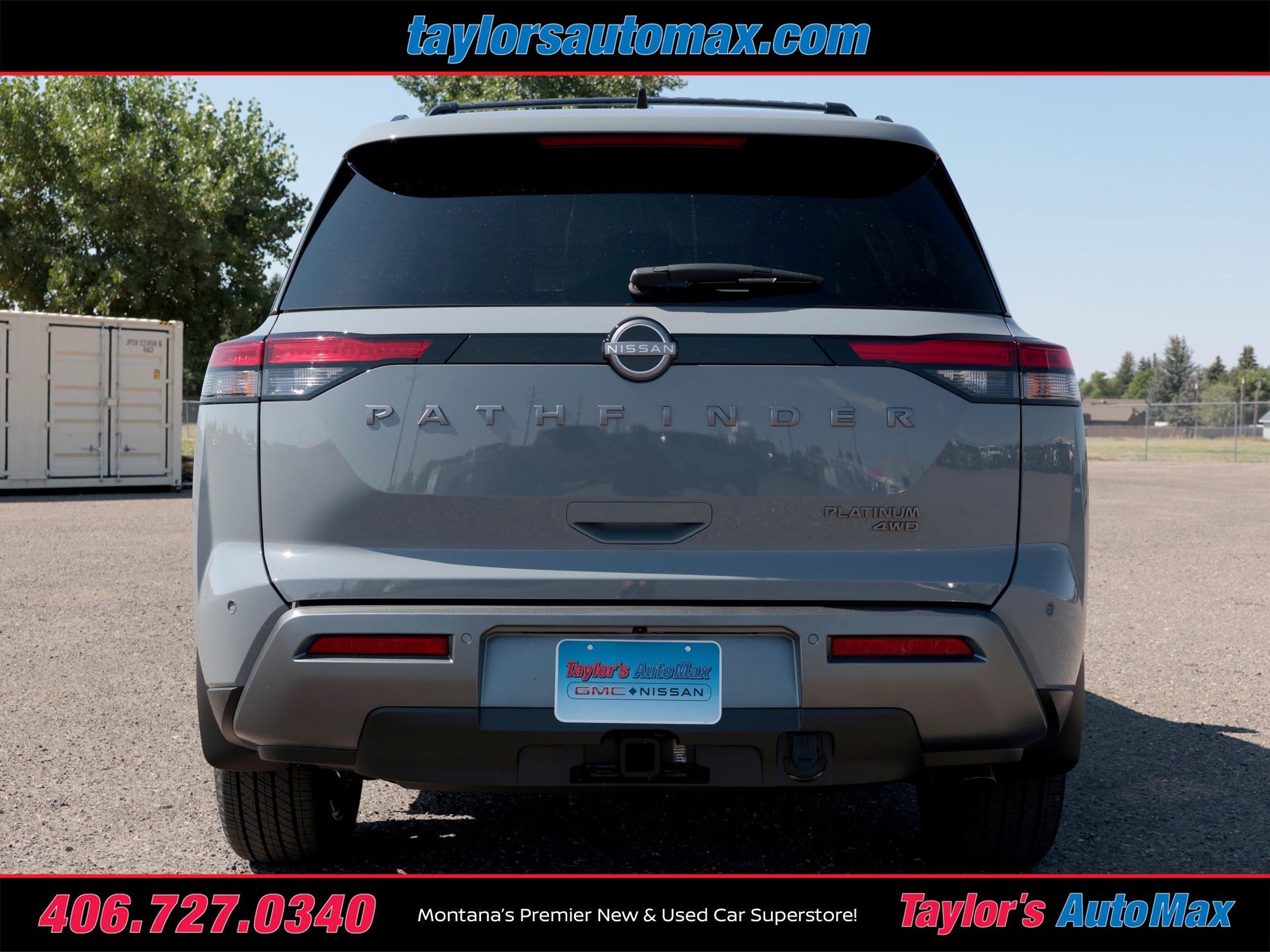 2026 Nissan Pathfinder Platinum