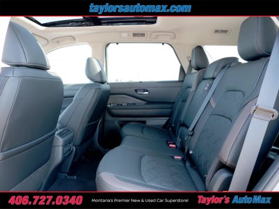 2026 Nissan Pathfinder Platinum