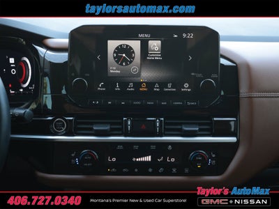 2024 Nissan Pathfinder Platinum