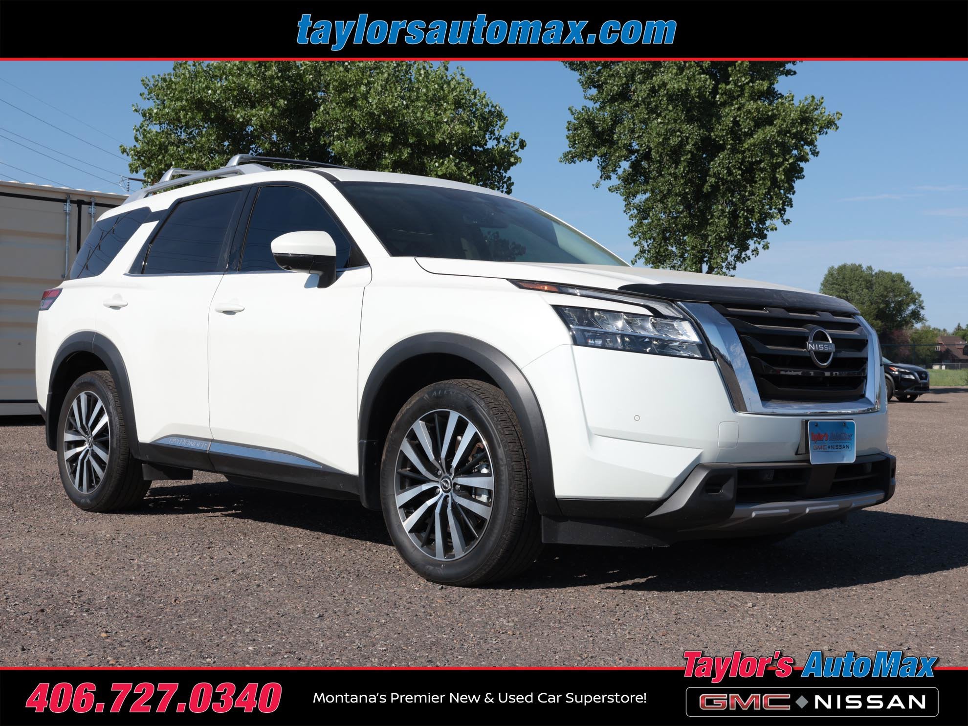 2024 Nissan Pathfinder Platinum