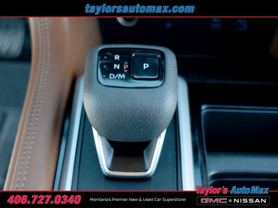 2024 Nissan Pathfinder Platinum