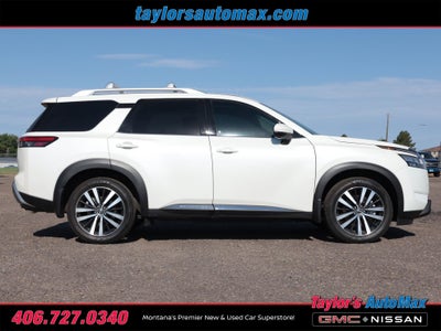 2024 Nissan Pathfinder Platinum