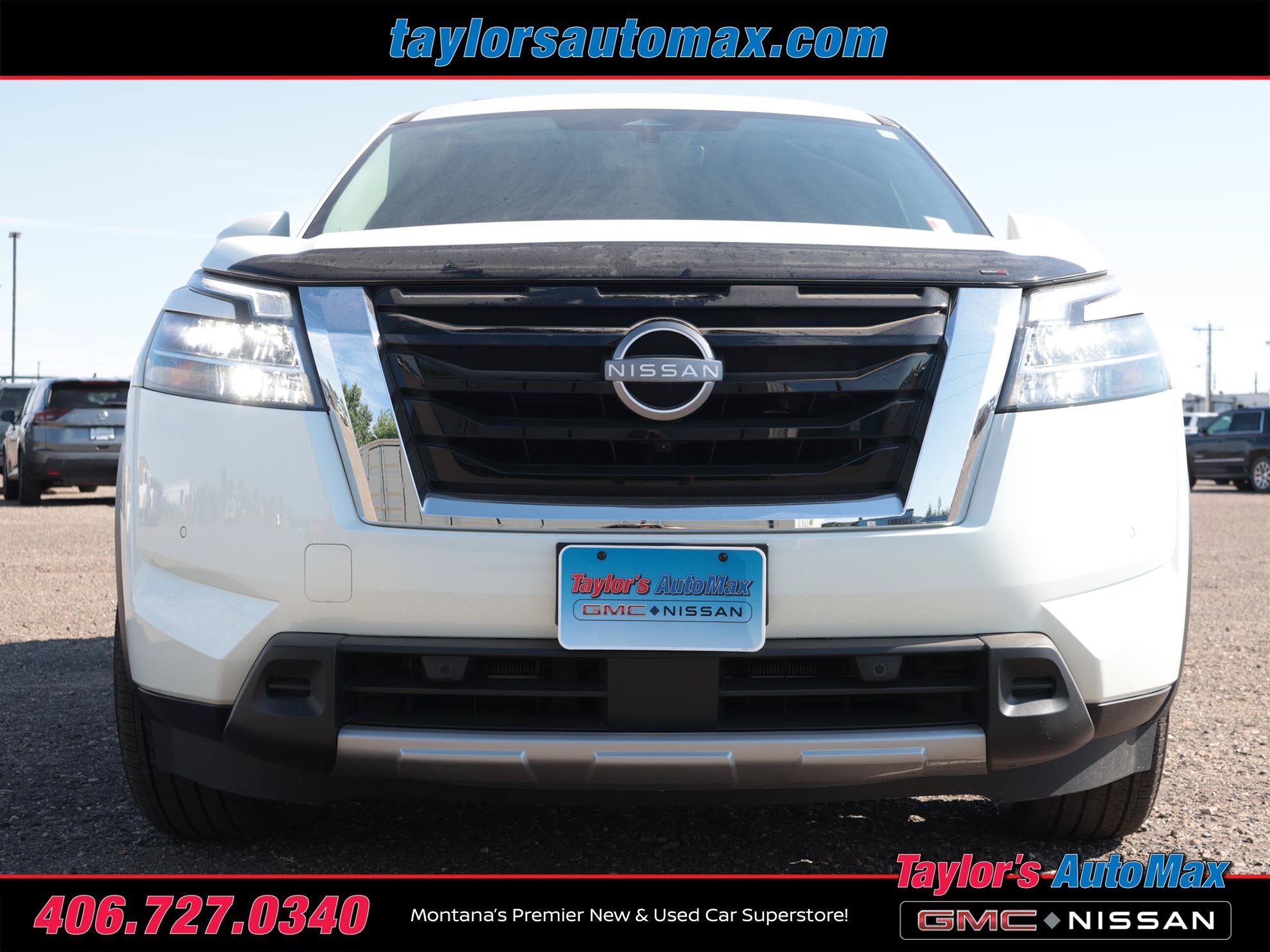 2024 Nissan Pathfinder Platinum